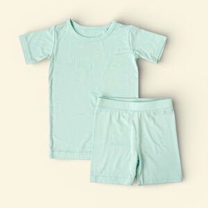 Little Sleepies Aquamarine Pj Set